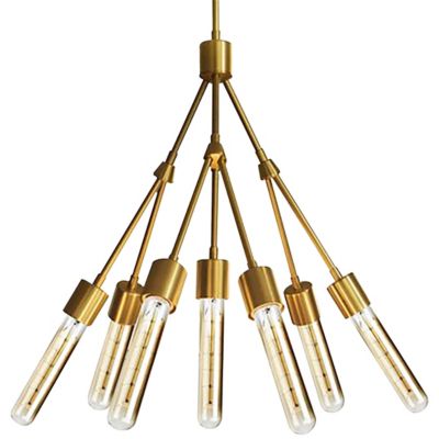 Stilt Chandelier by Stone Lighting - Starlight Lighting USA and Canada